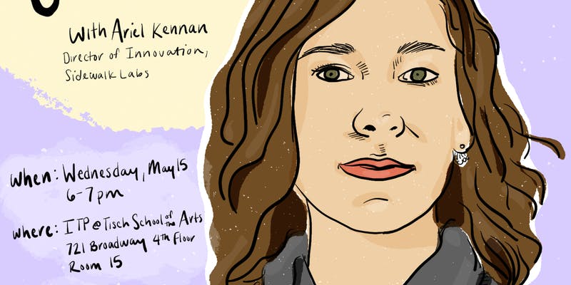 Ariel Kennan speaking at Enterprise UX 2017